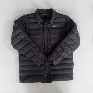 Patagonia silent down shirt L